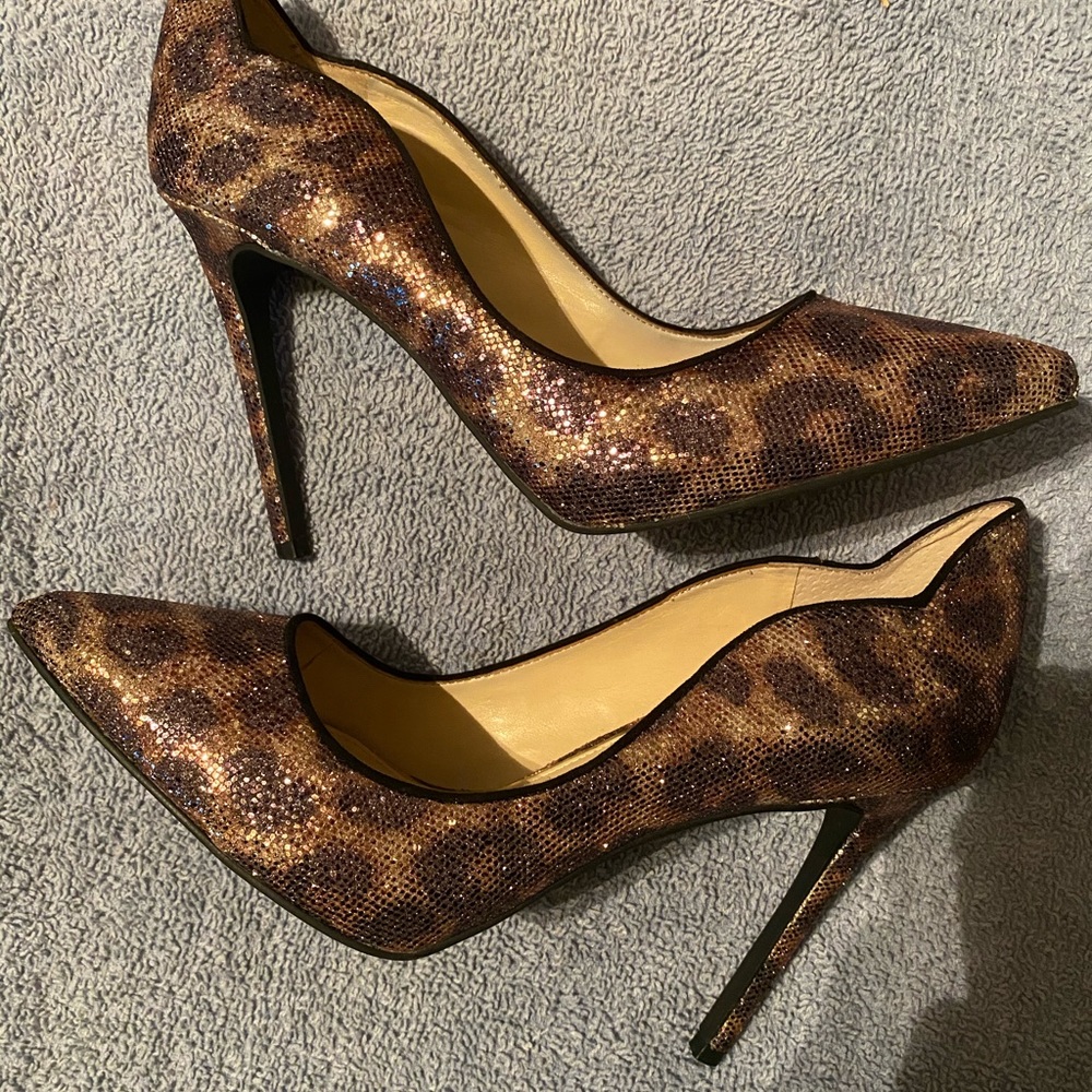 High heels